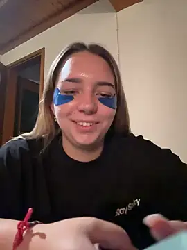 Naomi-Klein Webcam-Show