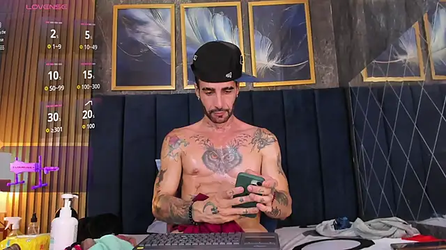 Lancelot_Benwick Webcam-Show