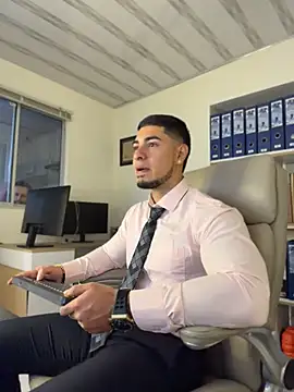 Dimitri_Colleman Webcam show