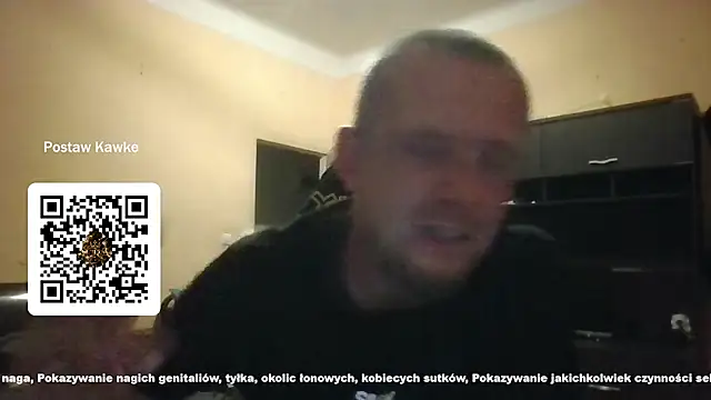 הופעת וובקאם של MrWhitePL