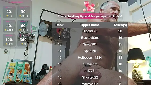 DaddybearVLC's Live XXX Chat