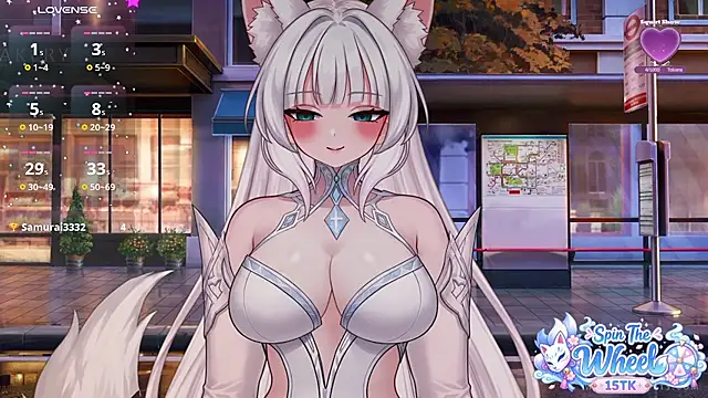 Chat XXX en directo de MiyariFox