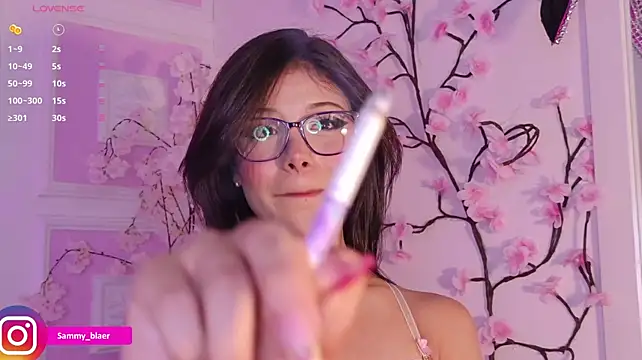 Chatroom XXX en direct de Sammyblaer