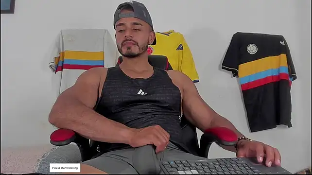 Show de webcam de magnusclark