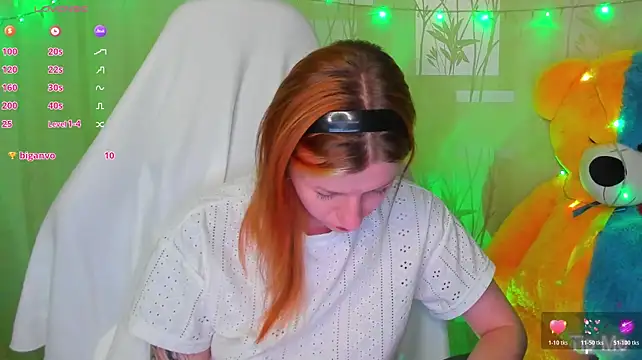 Show webcam de MeganNewCat