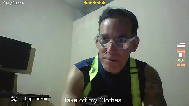 Chat XXX en directo de CaptainFox