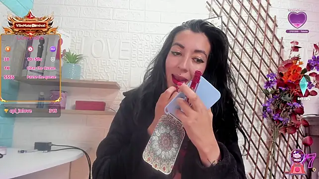 SALOME_KORLAND Adlı Modelin Canlı XXX Sohbeti
