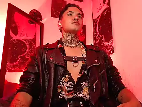 Show modela AlecBanne_ na web-kameri