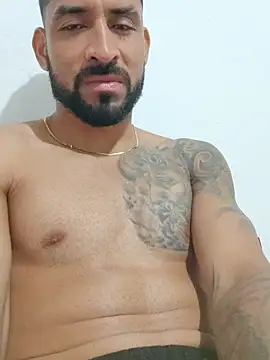 Show de Alexsexygamer na webcam