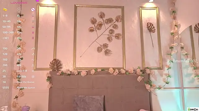 amandalee01 লাইভ XXX চ্যাট