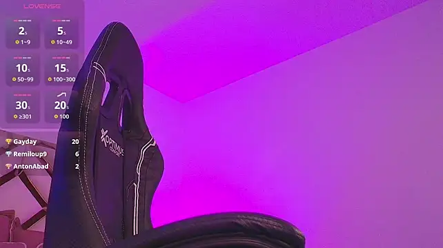 Show de webcam de Terry_Grace