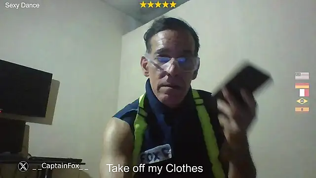 Chatroom XXX en direct de CaptainFox