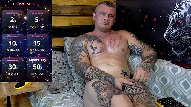 MrrKray Pertunjukan Webcam