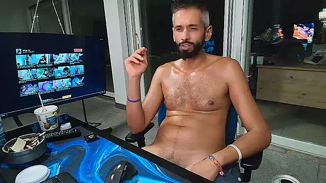 Dr_Megabyte Pertunjukan Webcam