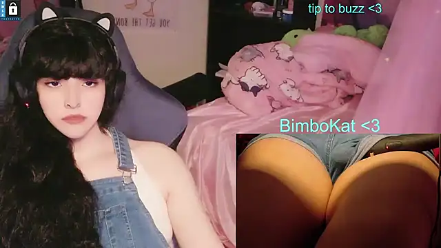 Živý XXX chat BimboCat