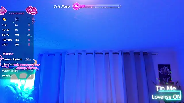 Chat XXX ao vivo de VampGirl1
