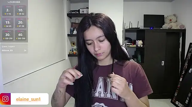 Chat XXX en directo de elaine_sun1