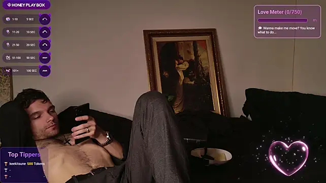JackDesFeux – Naživo XXX chat
