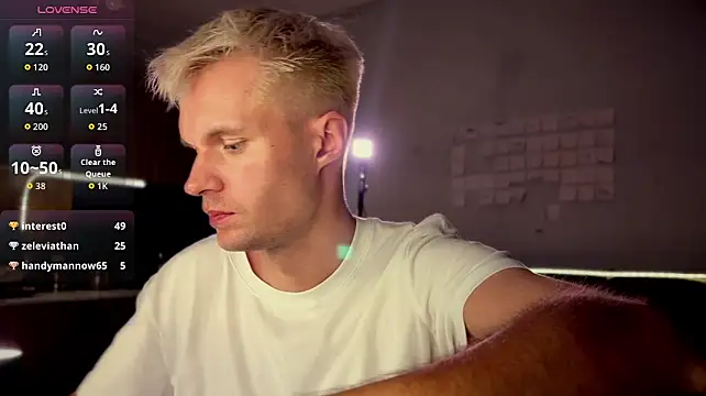 Leonnextdoor's Webcam Show