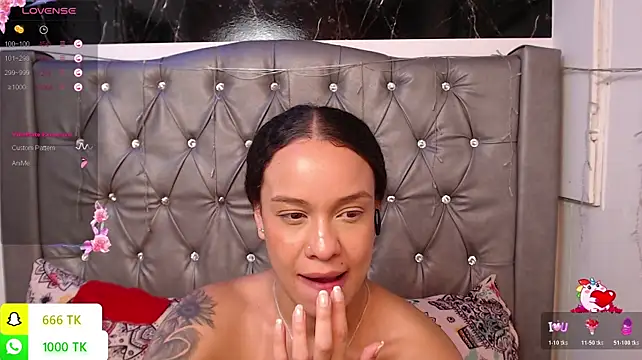 Chat XXX en directo de LAILAGUMMY
