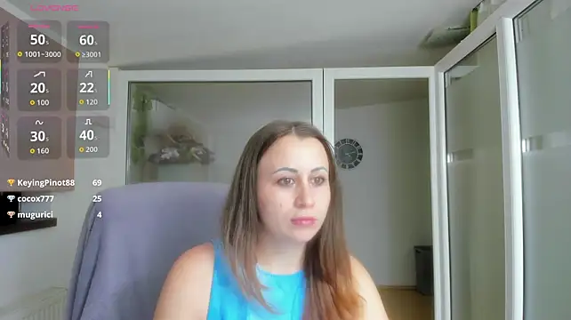 Aryanette Webcam show