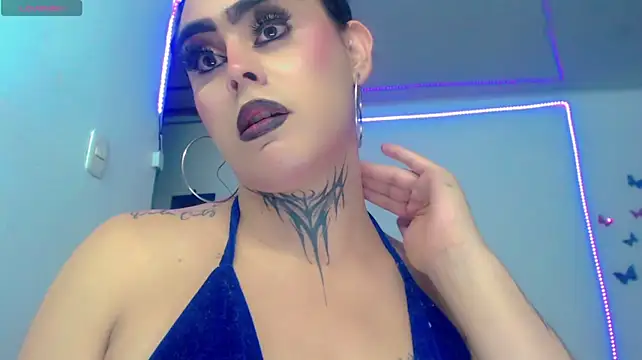 Show webcam de Perla_Hotcortes