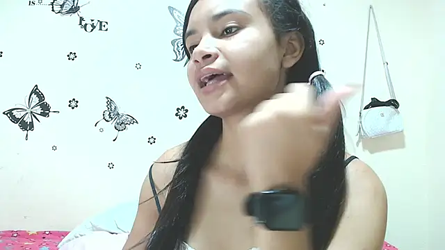Show webcam de liz7skinny
