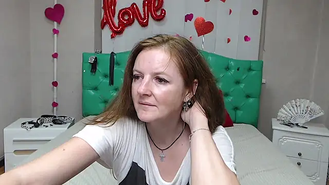 Show webcam de MeganPirs