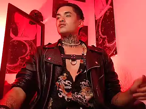 Show modela AlecBanne_ na web-kameri