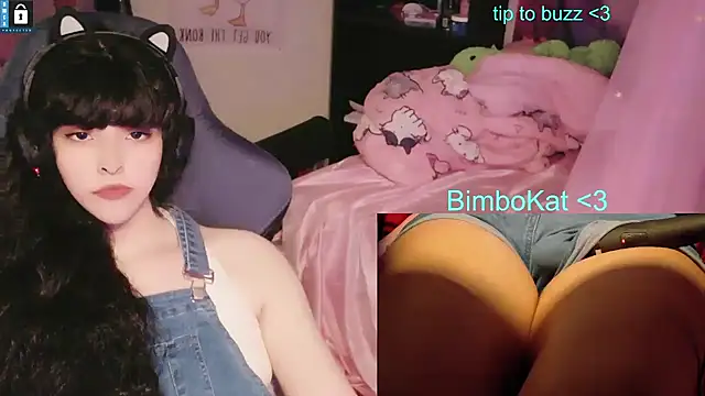 Chatroom XXX en direct de BimboCat