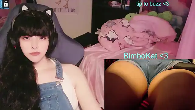 BimboCat Шоу с уебкамера