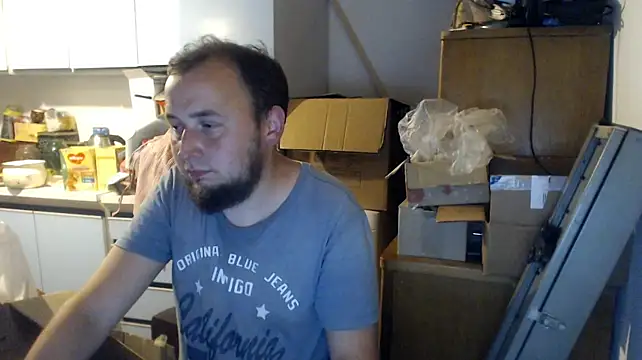 Show modela BIG-COCK-OMG na web-kameri