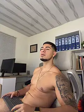 Show webcam de Dimitri_Colleman