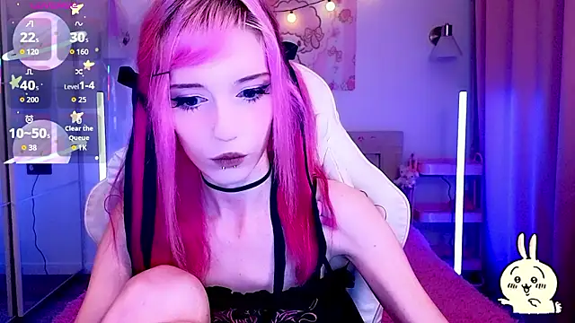 Živý XXX chat GothicLali