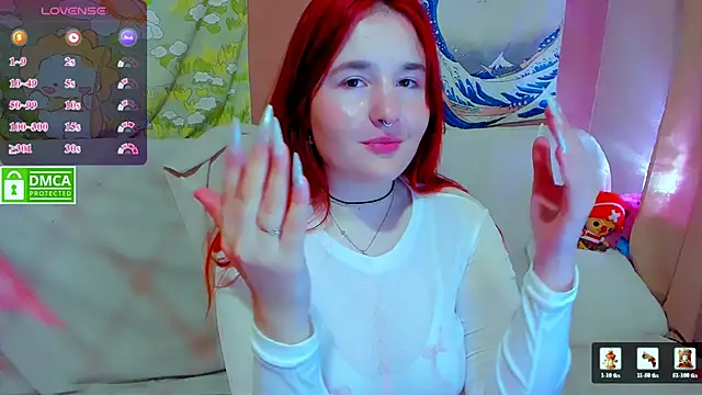 Chat +18 de KittyOKitty ao vivo
