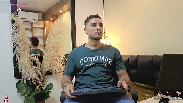 Živý XXX chat Kiing_001