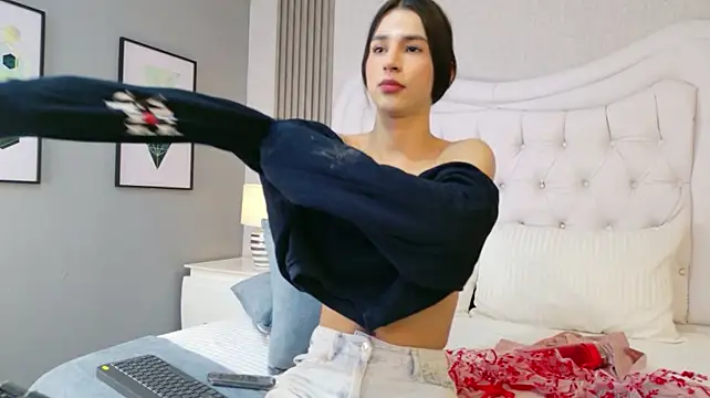 CaitlynMiller Adlı Modelin Web Kamerası Şovu