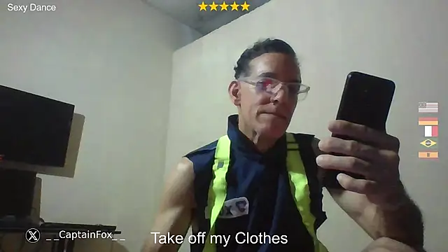 CaptainFoxn Webbikameraesitys