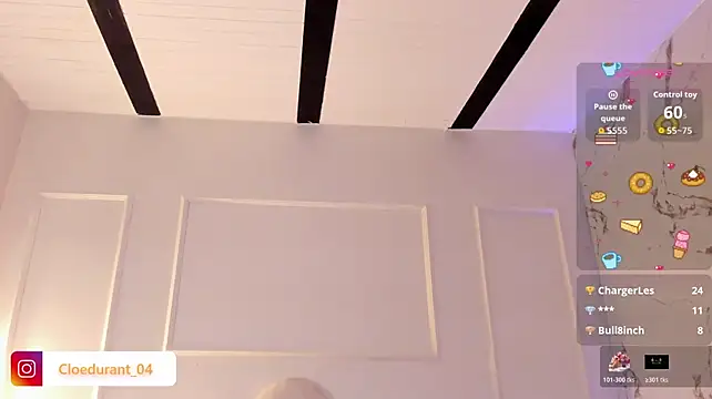 Chat XXX en directo de Cloedurant