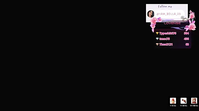 Chatroom XXX en direct de yourtoybella