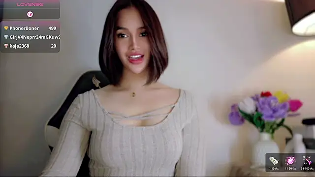 Show webcam de Anna_HollyDoll