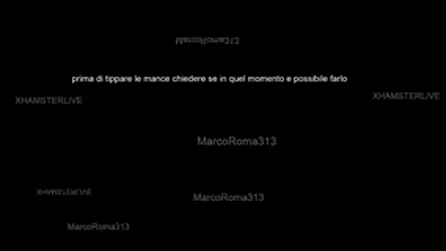 MarcoRoma313 Pertunjukan Webcam