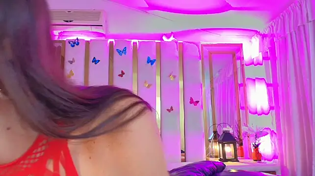 Chat +18 de AmeliaRousse ao vivo