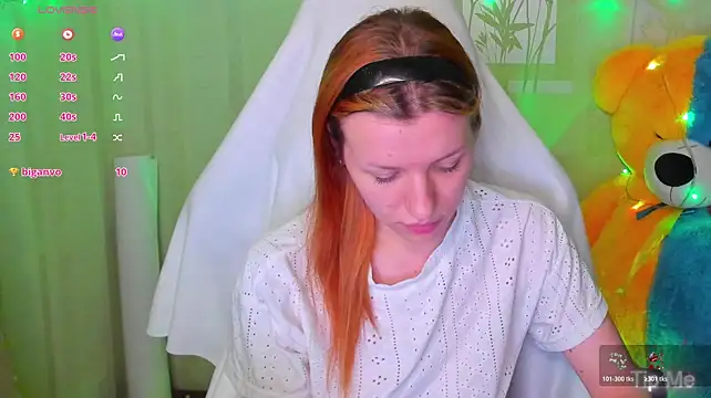 Show webcam de MeganNewCat