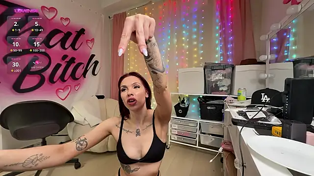 Chatroom XXX en direct de NattyFierros