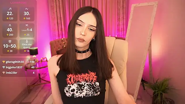 LeysAngel's Webcam Show