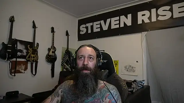 StevenRiseNYC 在線直播表演