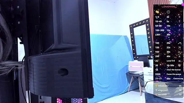 Show Webcam de dulce_tentacion23