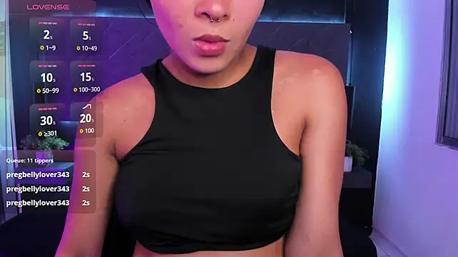 Chat XXX en directo de ariaa_belle