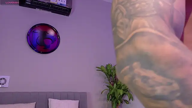 tony_muscle 网络视讯表演